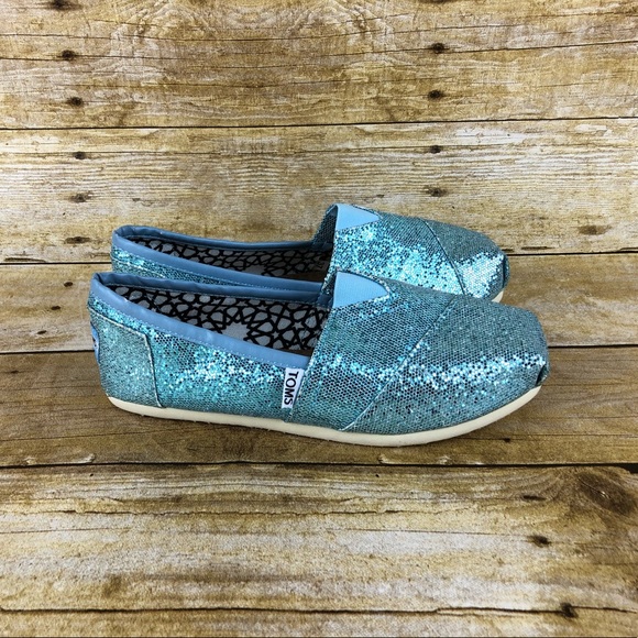 Toms Shoes - Toms Classic Glitter Canvas Shoes